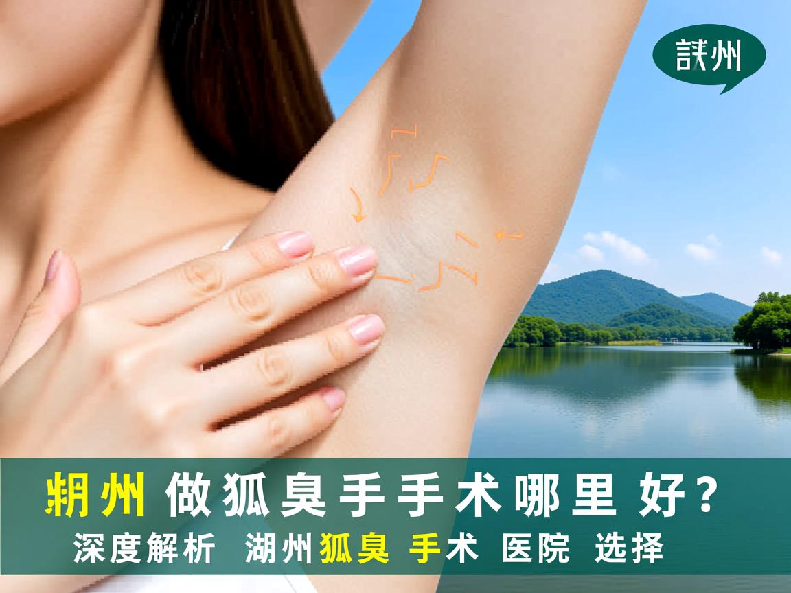 湖州做狐臭手术哪里好？深度解析湖州狐臭手术医院选择