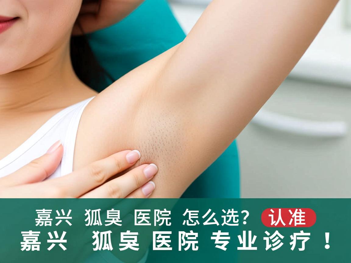 嘉兴狐臭医院怎么选？认准嘉兴狐臭医院专业诊疗！