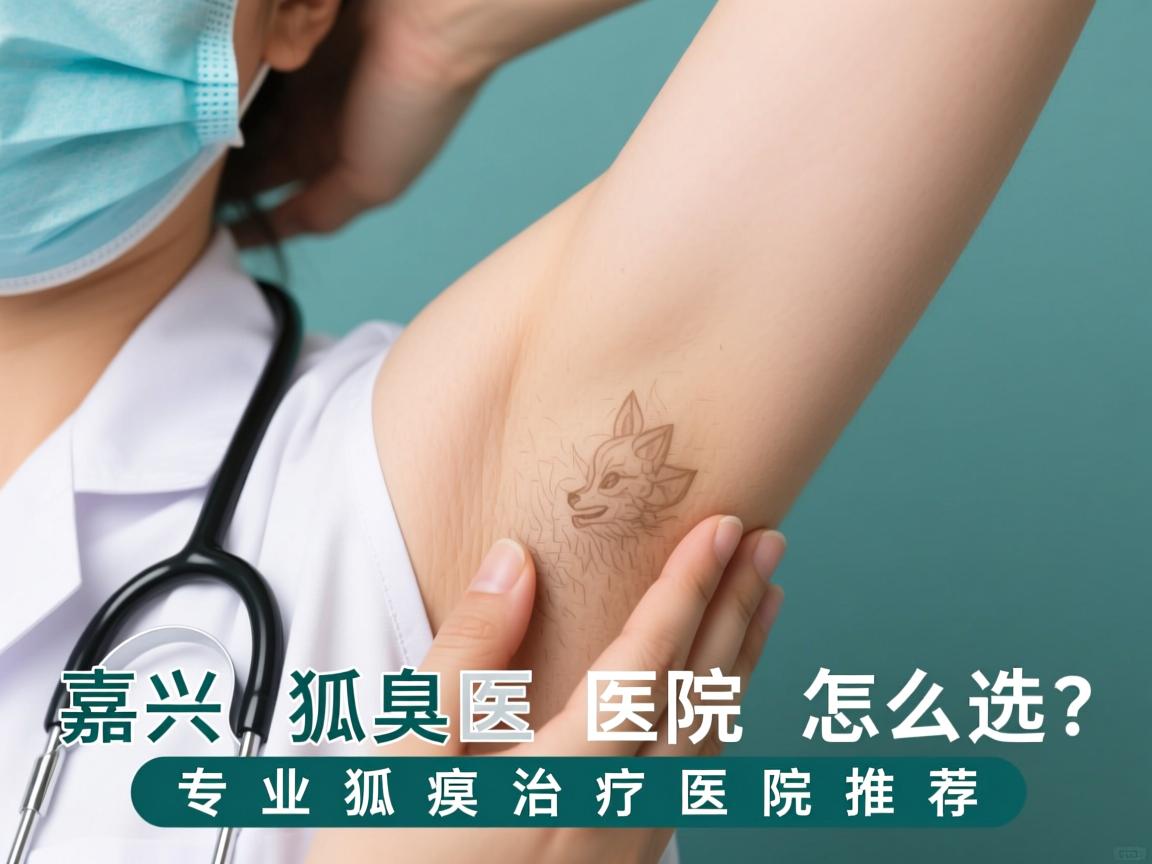 嘉兴狐臭医院怎么选？专业狐臭治疗医院推荐