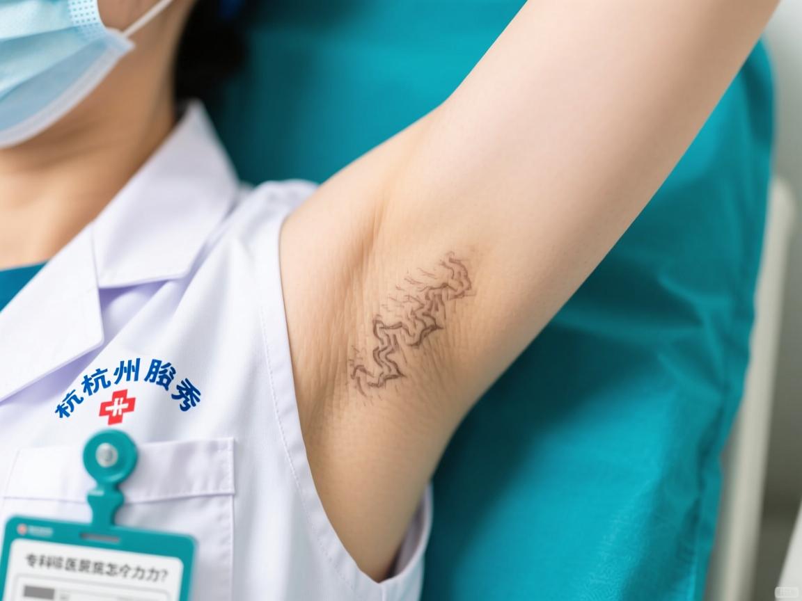 杭州腋秀腋臭专科医院怎么样？深度解析腋秀专科的腋臭诊疗实力