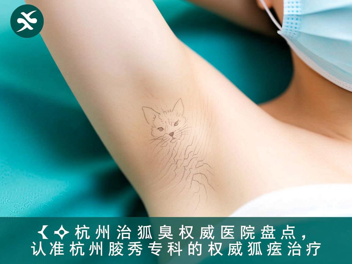 杭州治狐臭权威医院盘点，认准杭州腋秀专科的权威狐臭治疗