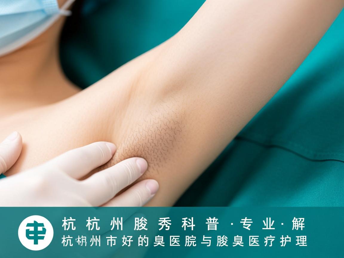 杭州腋秀科普，专业解读杭州市好的腋臭医院与腋臭医疗护理