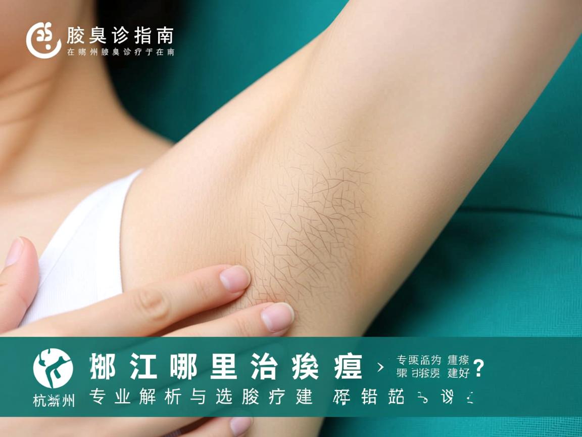 杭州腋臭诊疗指南，在浙江哪里治疗腋臭好？专业解析与选择建议