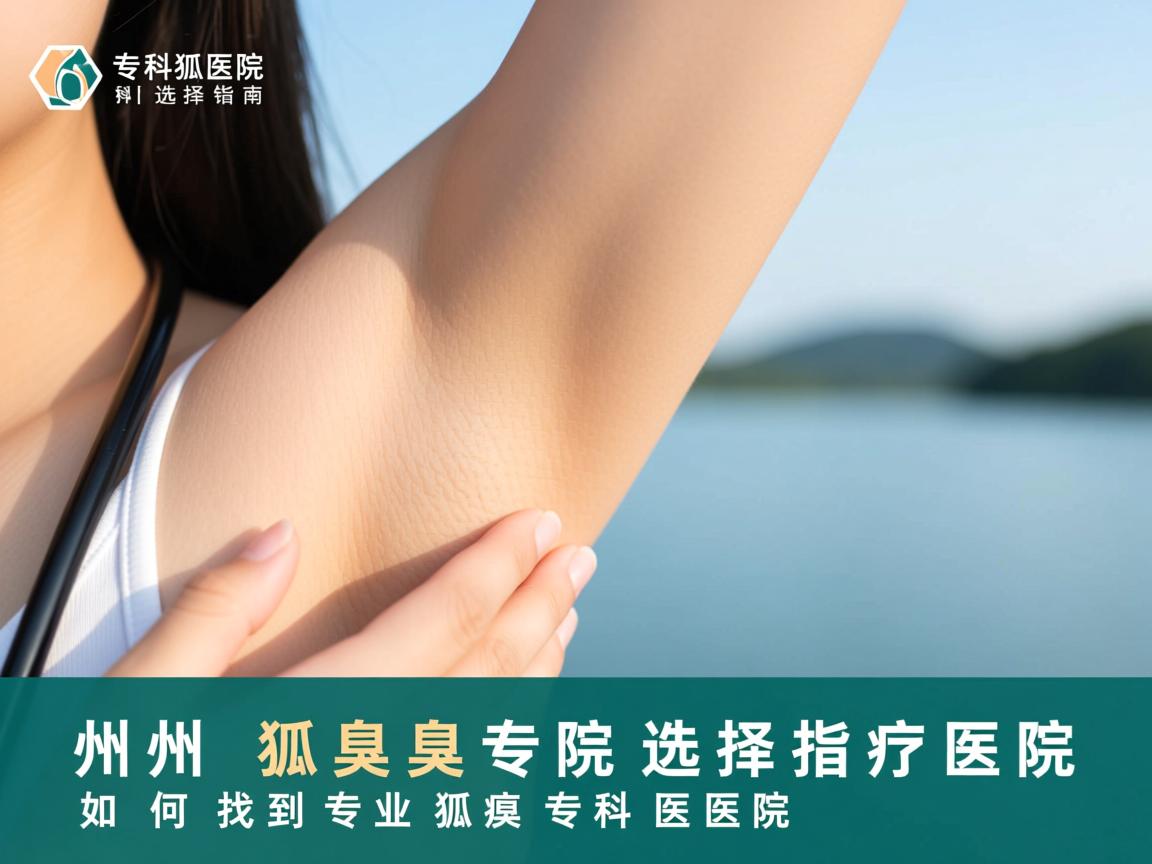湖州狐臭专科医院选择指南，如何找到专业狐臭专科医院