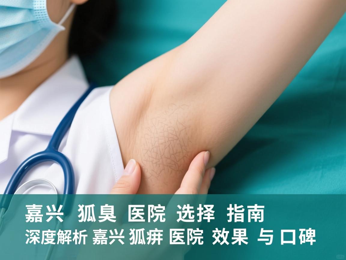 嘉兴狐臭医院选择指南，深度解析嘉兴狐臭医院效果与口碑