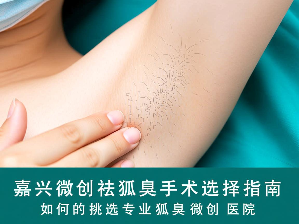 嘉兴微创祛狐臭手术选择指南，如何挑选专业的狐臭微创医院