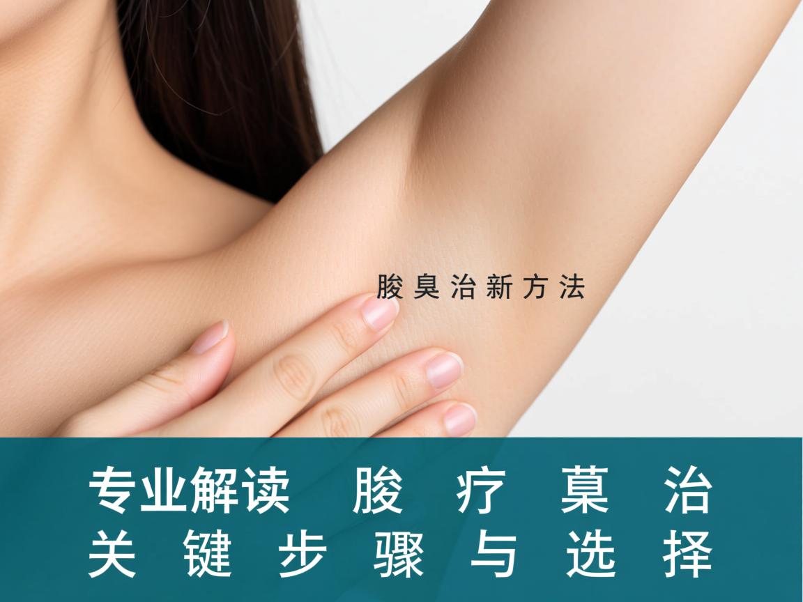 专业解读腋臭治疗新方法，腋臭治疗的关键步骤与选择