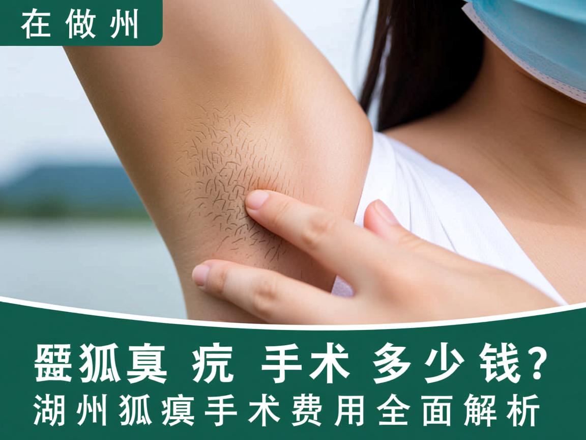 在湖州做狐臭手术多少钱？湖州狐臭手术费用全面解析