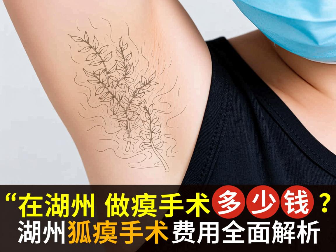 在湖州做狐臭手术多少钱？湖州狐臭手术费用全面解析