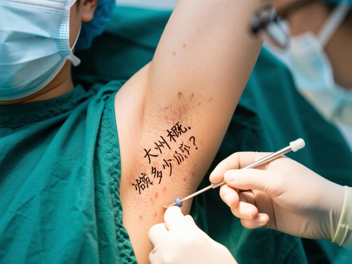 杭州腋臭手术大概多少钱？详解杭州做手术狐臭的费用与选择