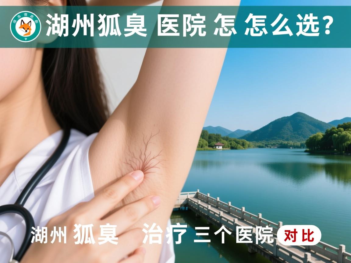 湖州狐臭医院怎么选？湖州狐臭治疗最厉害的三个医院对比