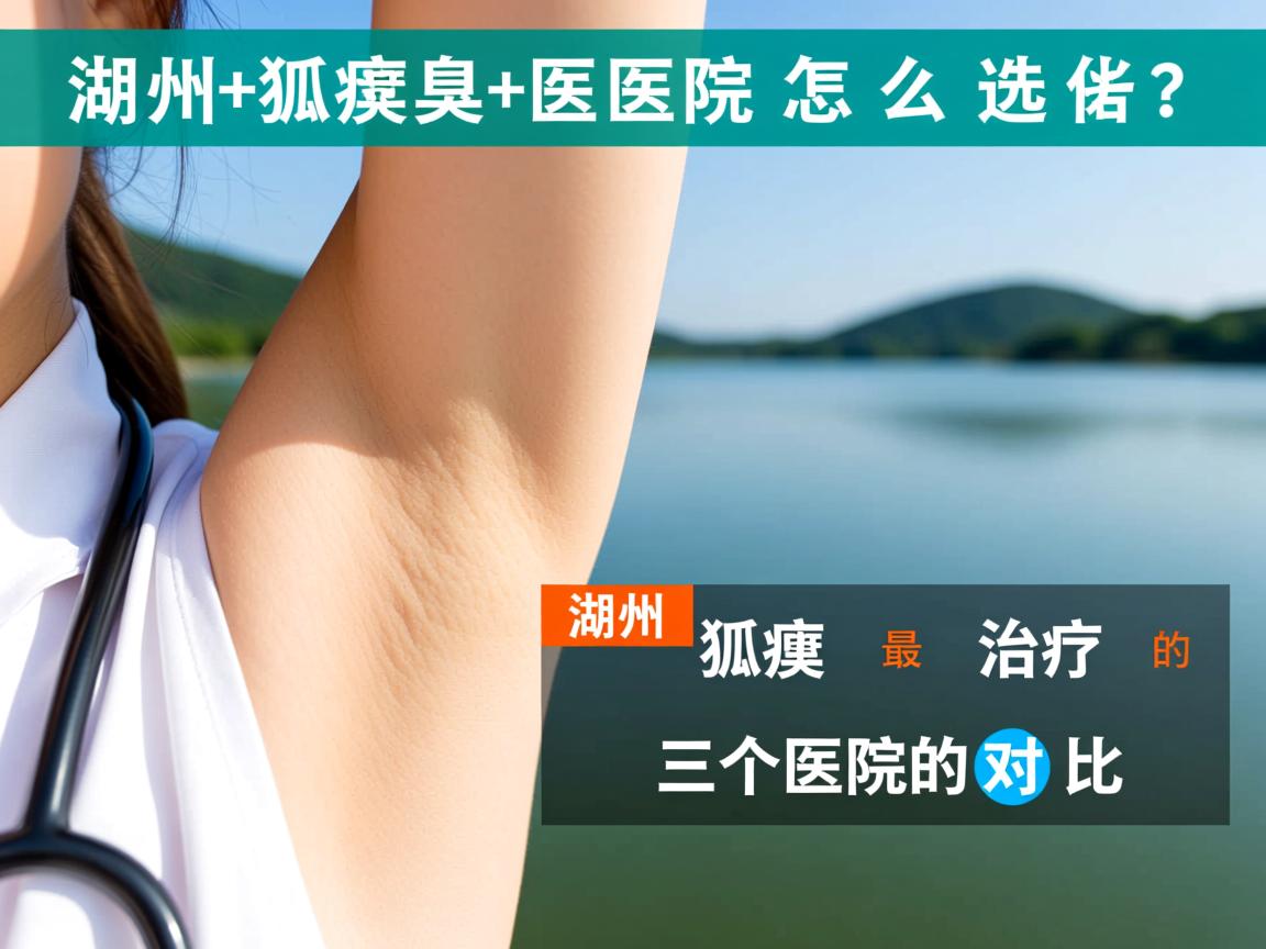 湖州狐臭医院怎么选？湖州狐臭治疗最厉害的三个医院对比