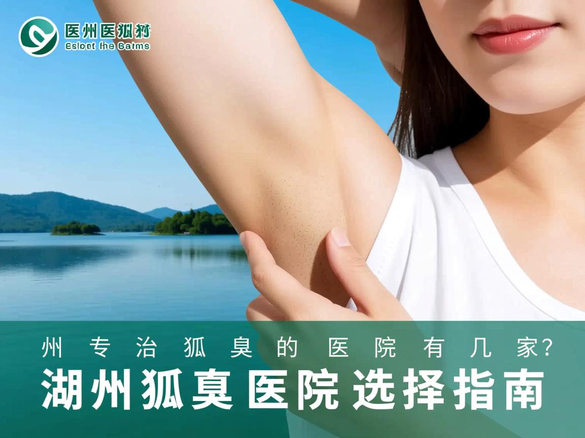 湖州专治狐臭的医院有几家？湖州狐臭医院选择指南