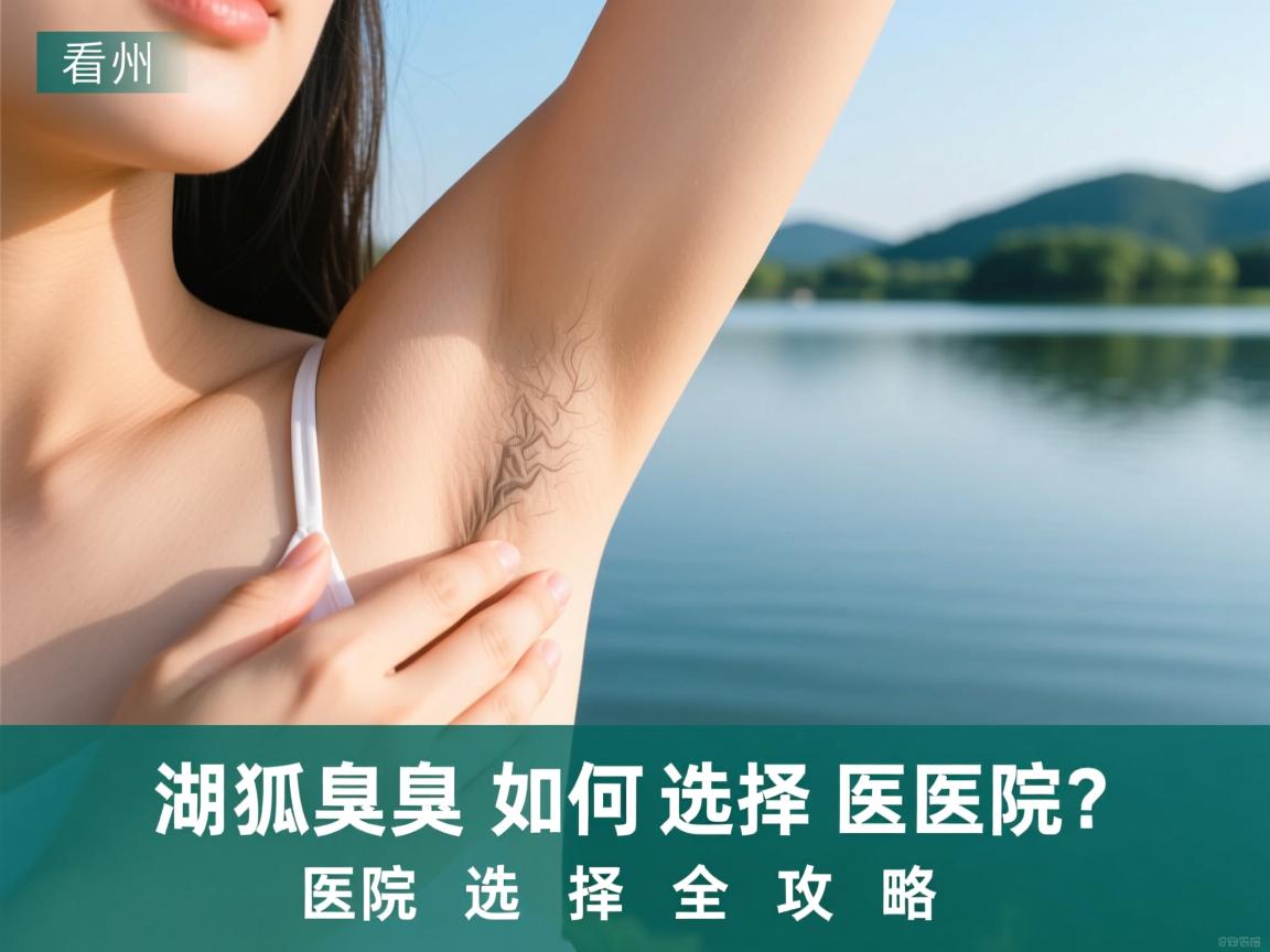 湖州看狐臭如何选择医院？湖州狐臭医院选择全攻略