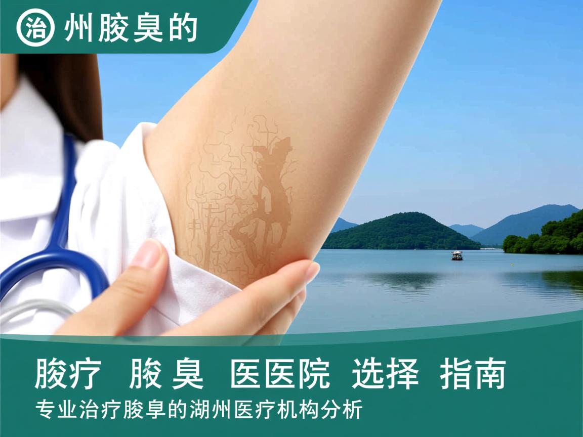 湖州治疗腋臭的医院选择指南，专业治疗腋臭的湖州医疗机构分析