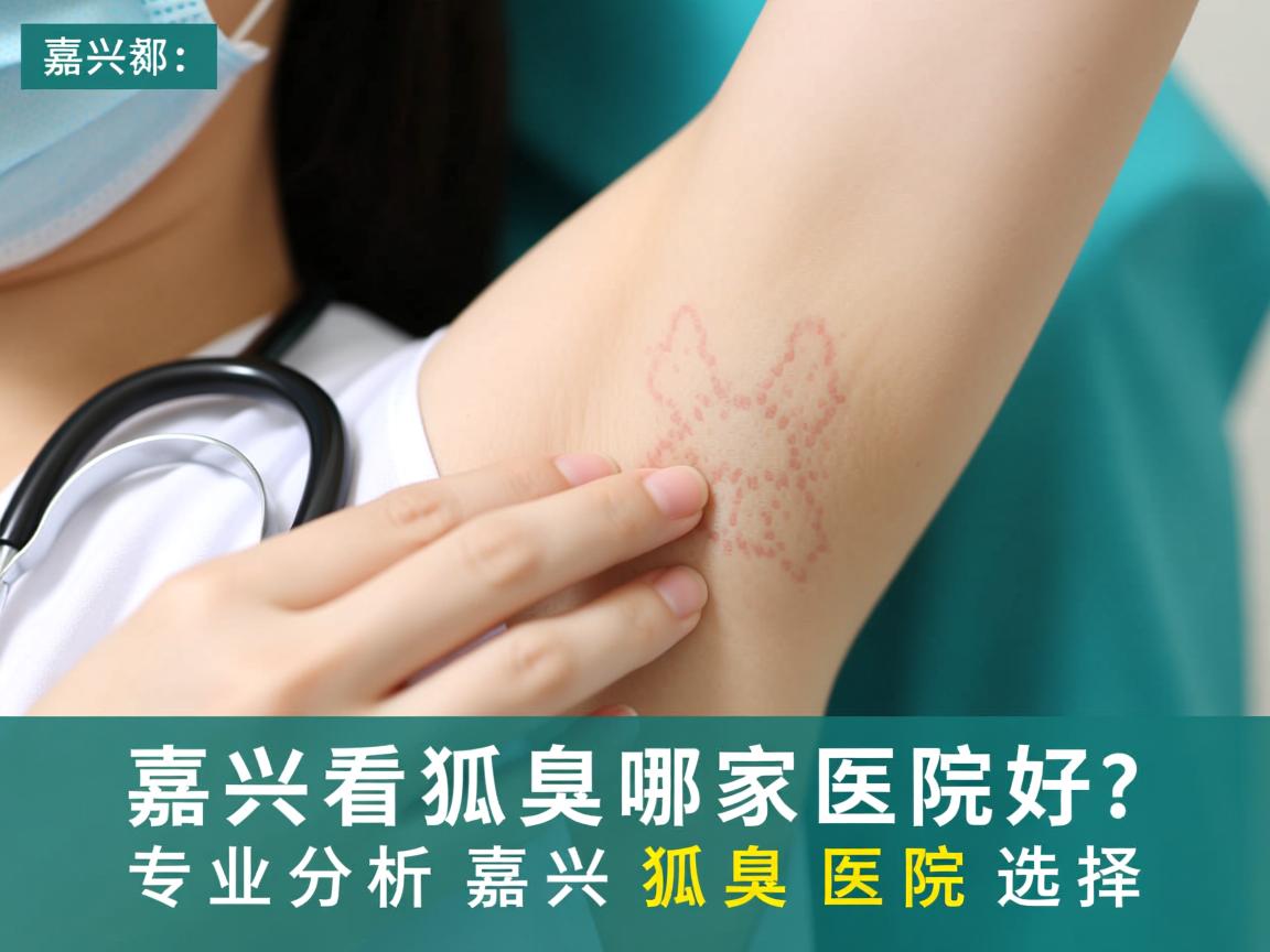 嘉兴看狐臭哪家医院好？专业分析嘉兴狐臭医院选择