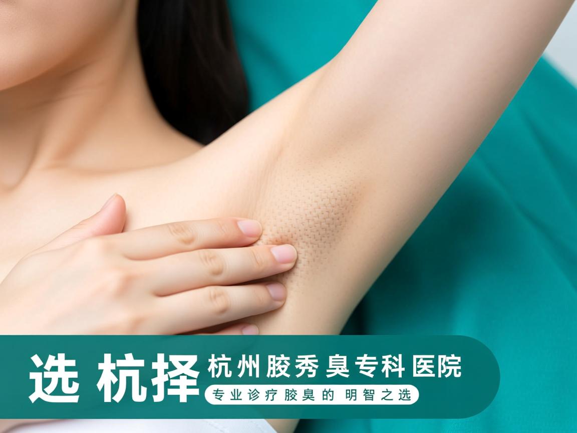 选择杭州腋秀腋臭专科医院，专业诊疗腋臭的明智之选