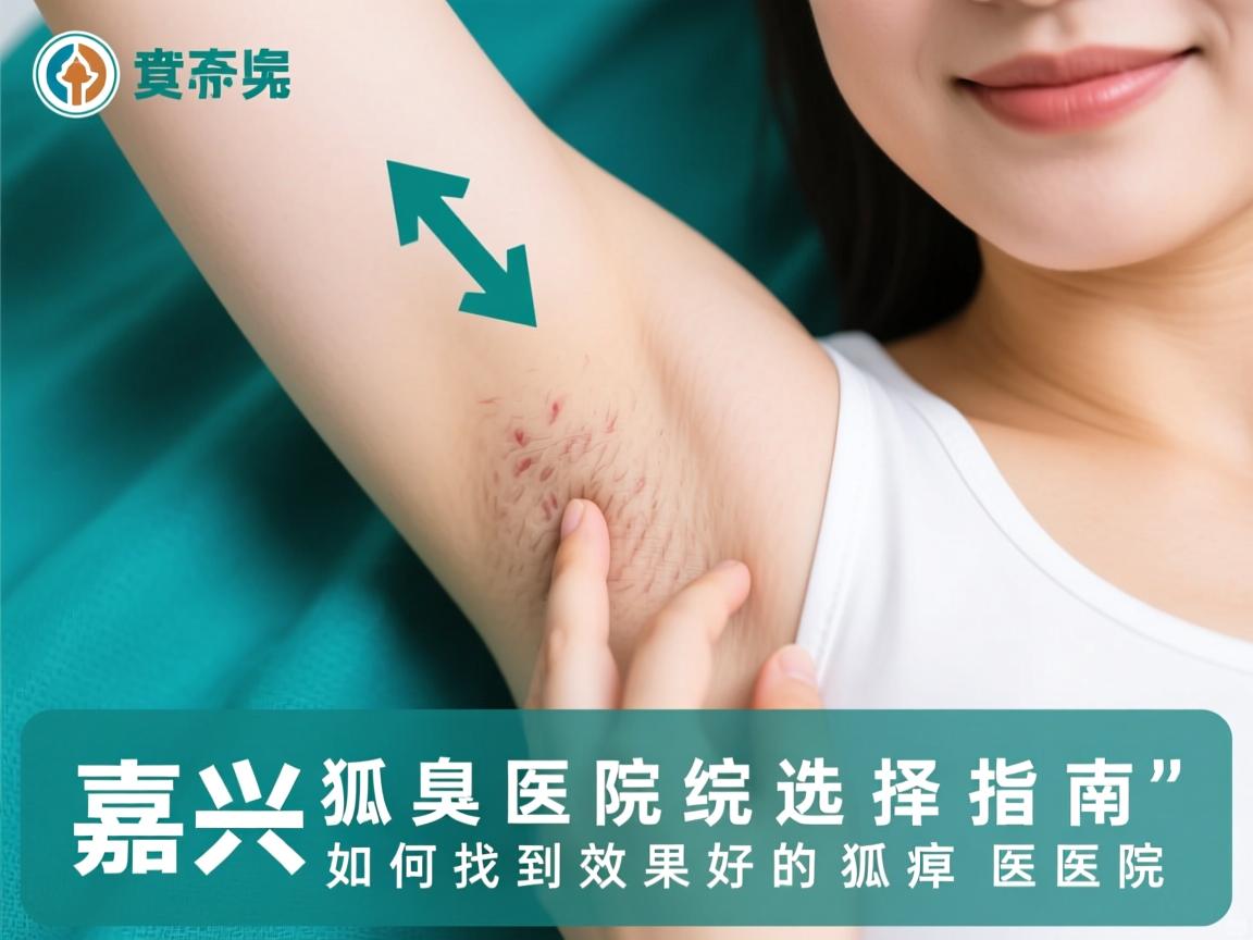 嘉兴狐臭医院选择指南，如何找到效果好的狐臭医院
