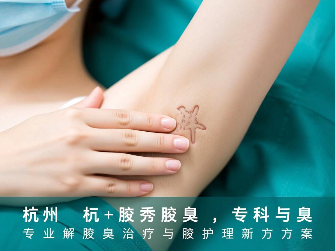 杭州腋秀腋臭专科，专业解析腋臭治疗与腋臭护理新方案