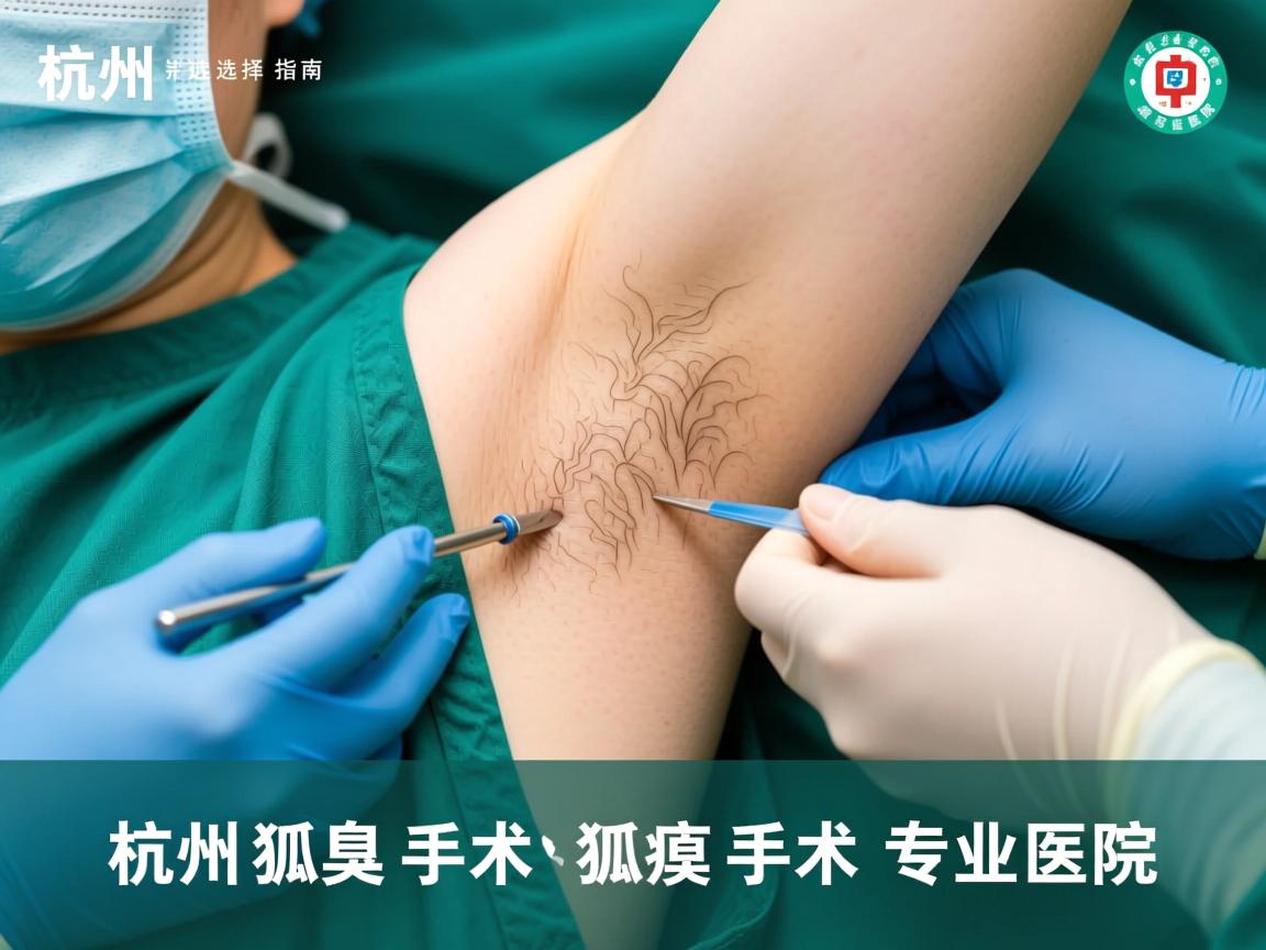 杭州狐臭手术选择指南，详解杭州狐臭手术专业医院