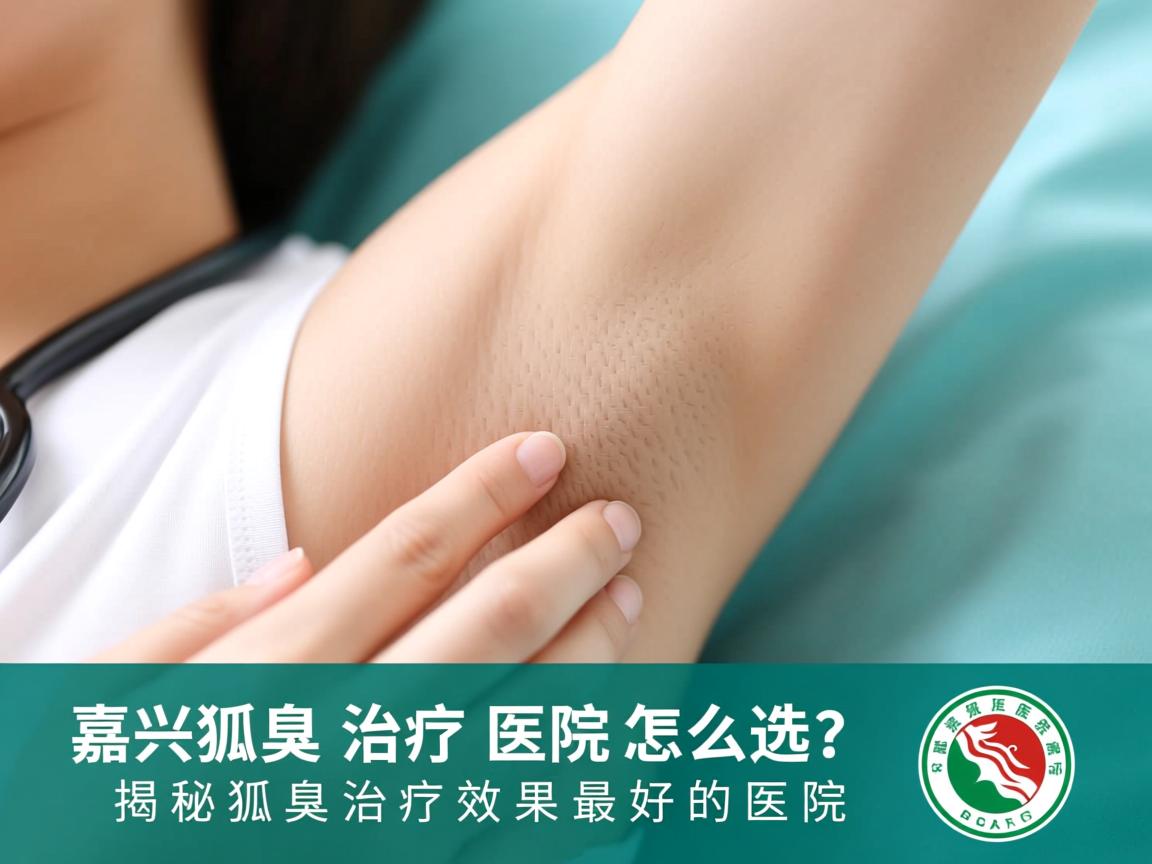 嘉兴狐臭治疗医院怎么选?揭秘狐臭治疗效果最好的医院 嘉兴狐臭治疗医院怎么选?揭秘狐臭治疗效果最好的医院