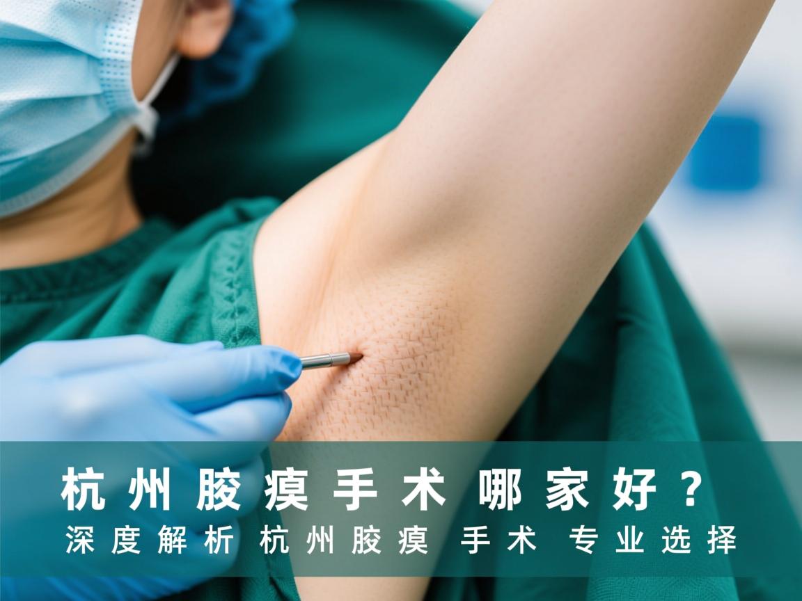 杭州腋臭手术哪家好?深度解析杭州腋臭手术专业选择 杭州腋臭手术哪家好?深度解析杭州腋臭手术专业选择