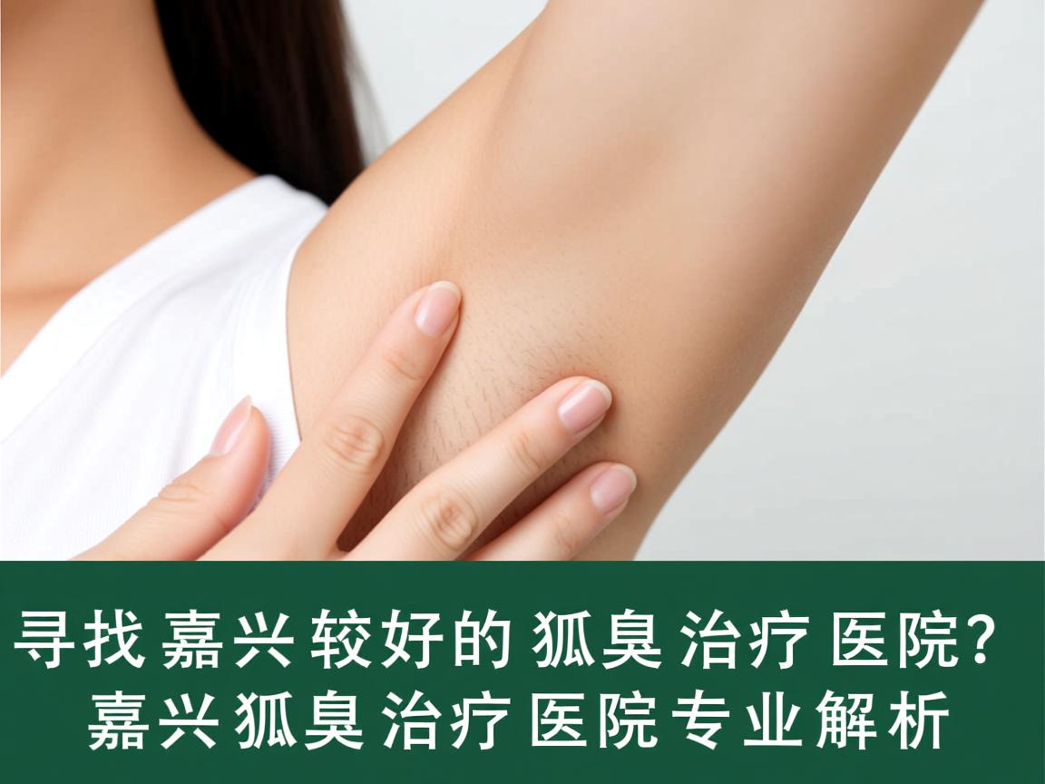 寻找嘉兴较好的狐臭治疗医院？嘉兴狐臭治疗医院专业解析