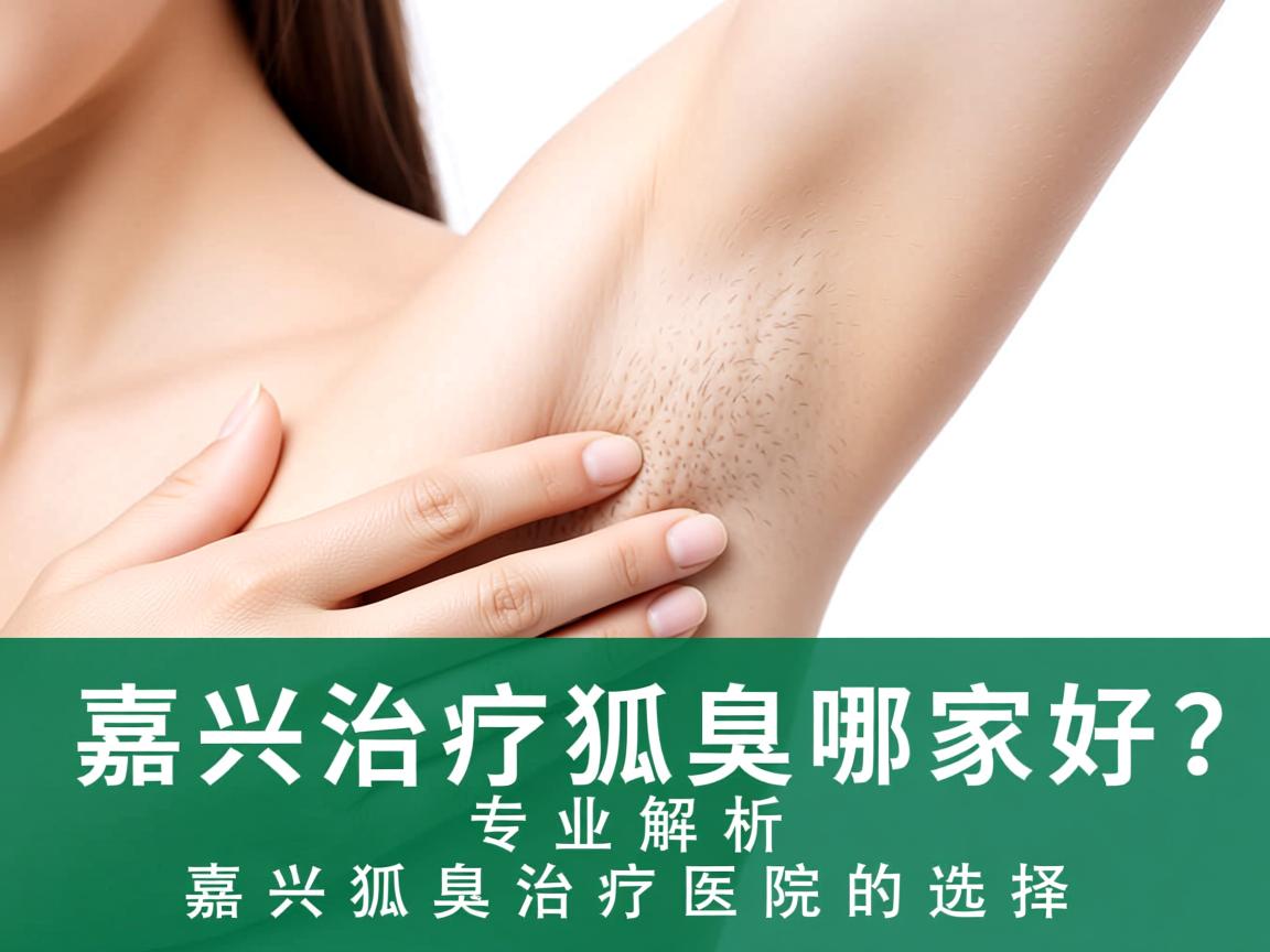 嘉兴治疗狐臭哪家好？专业解析嘉兴狐臭治疗医院的选择