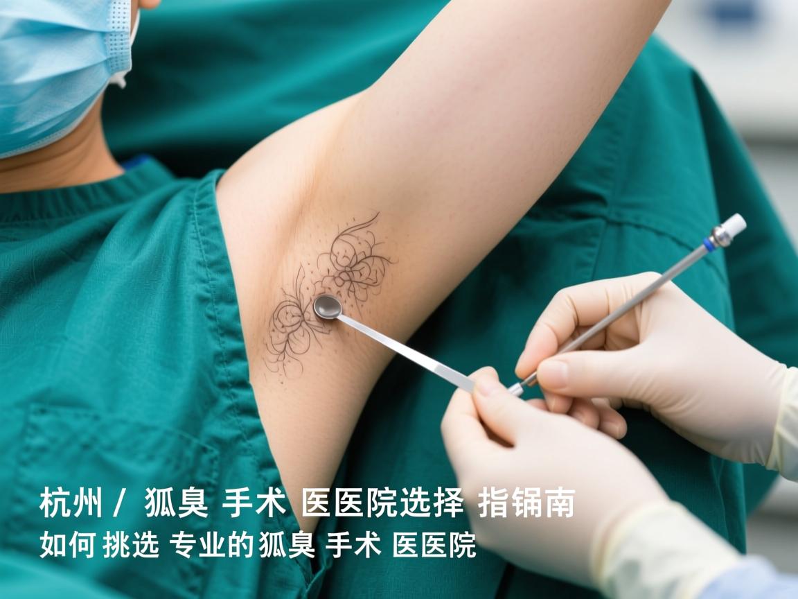 杭州狐臭手术医院选择指南,如何挑选专业的狐臭手术医院 杭州狐臭手术医院选择指南,如何挑选专业的狐臭手术医院