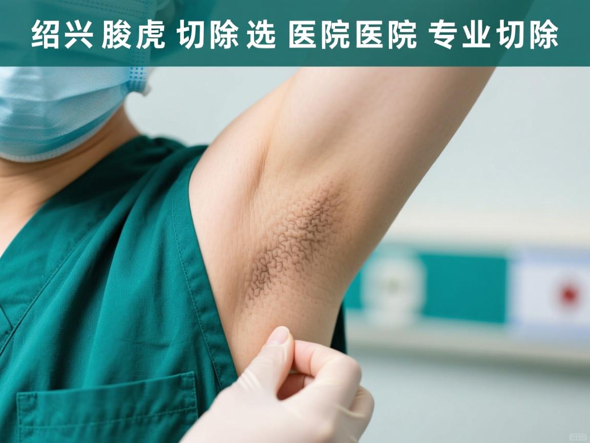 绍兴腋臭切除医院选择指南，专业医院专业切除