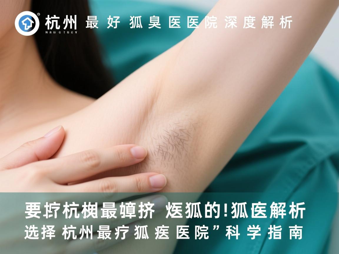 杭州最好狐臭医院深度解析，选择杭州最好狐臭医院的科学指南