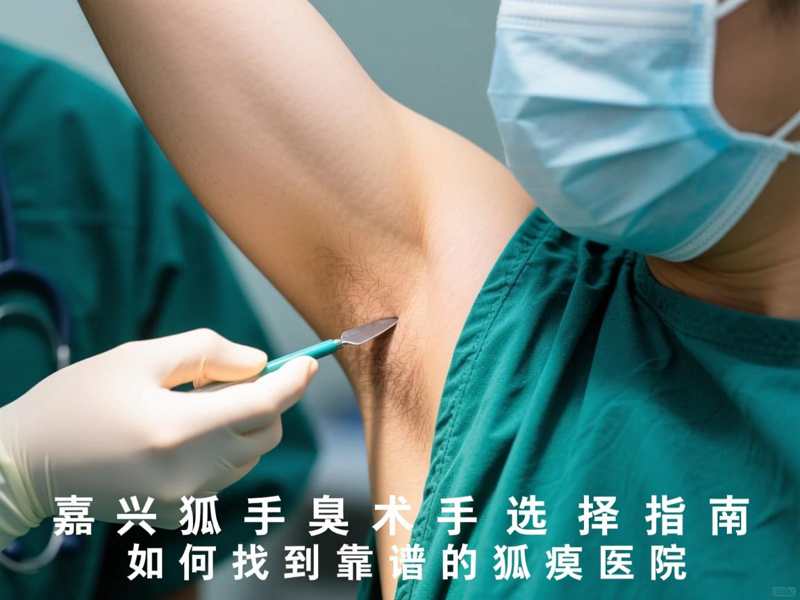 嘉兴狐臭手术选择指南,如何找到靠谱的狐臭医院 嘉兴狐臭手术选择指南,如何找到靠谱的狐臭医院