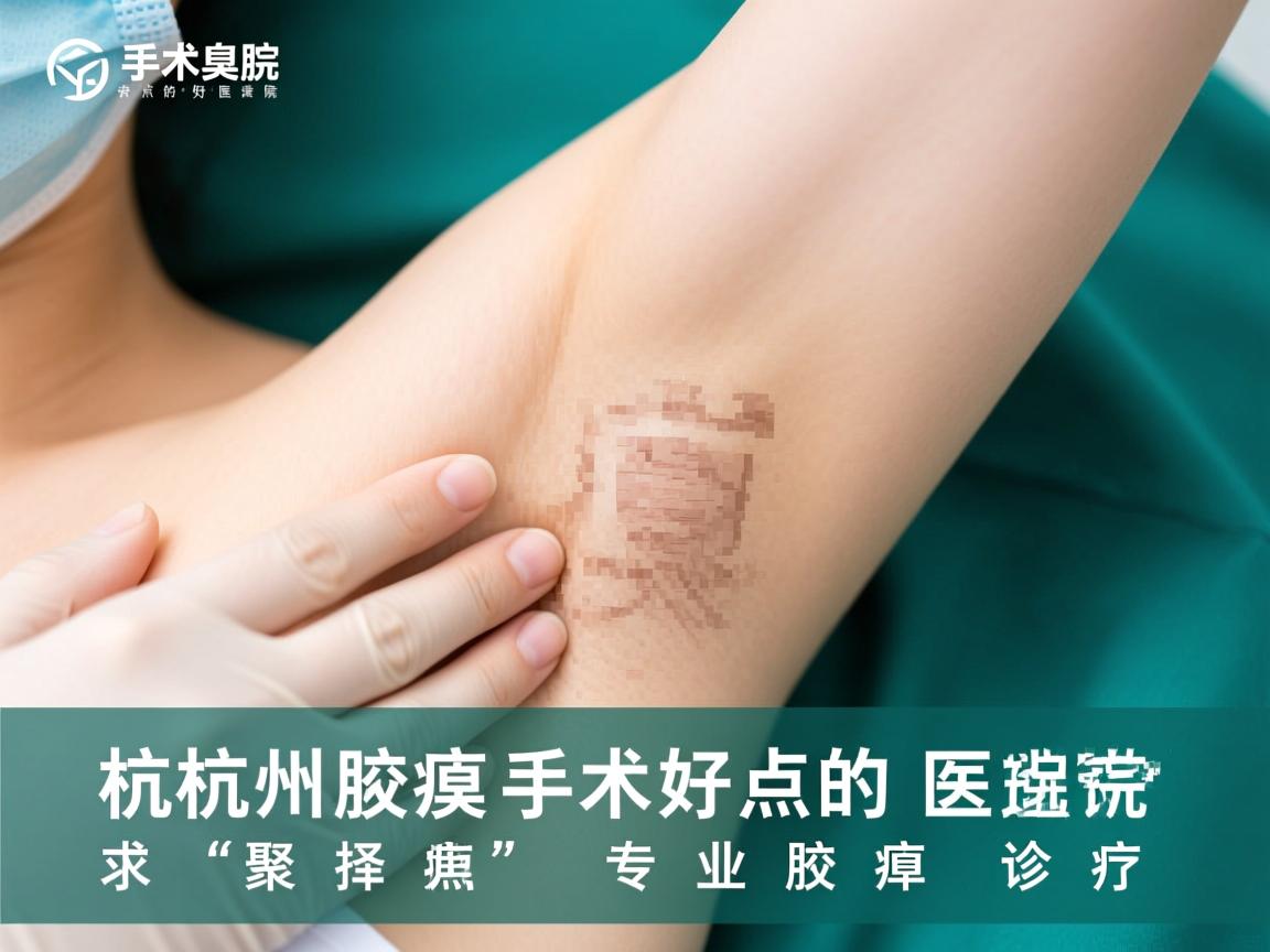 杭州腋臭手术好点的医院选择指南，聚焦专业腋臭诊疗