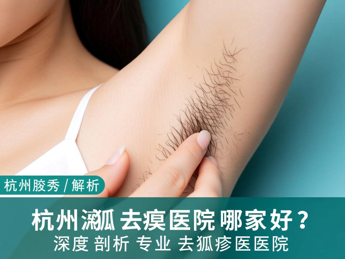 杭州腋秀解析，杭州去狐臭医院哪家好？深度剖析杭州专业去狐臭医院
