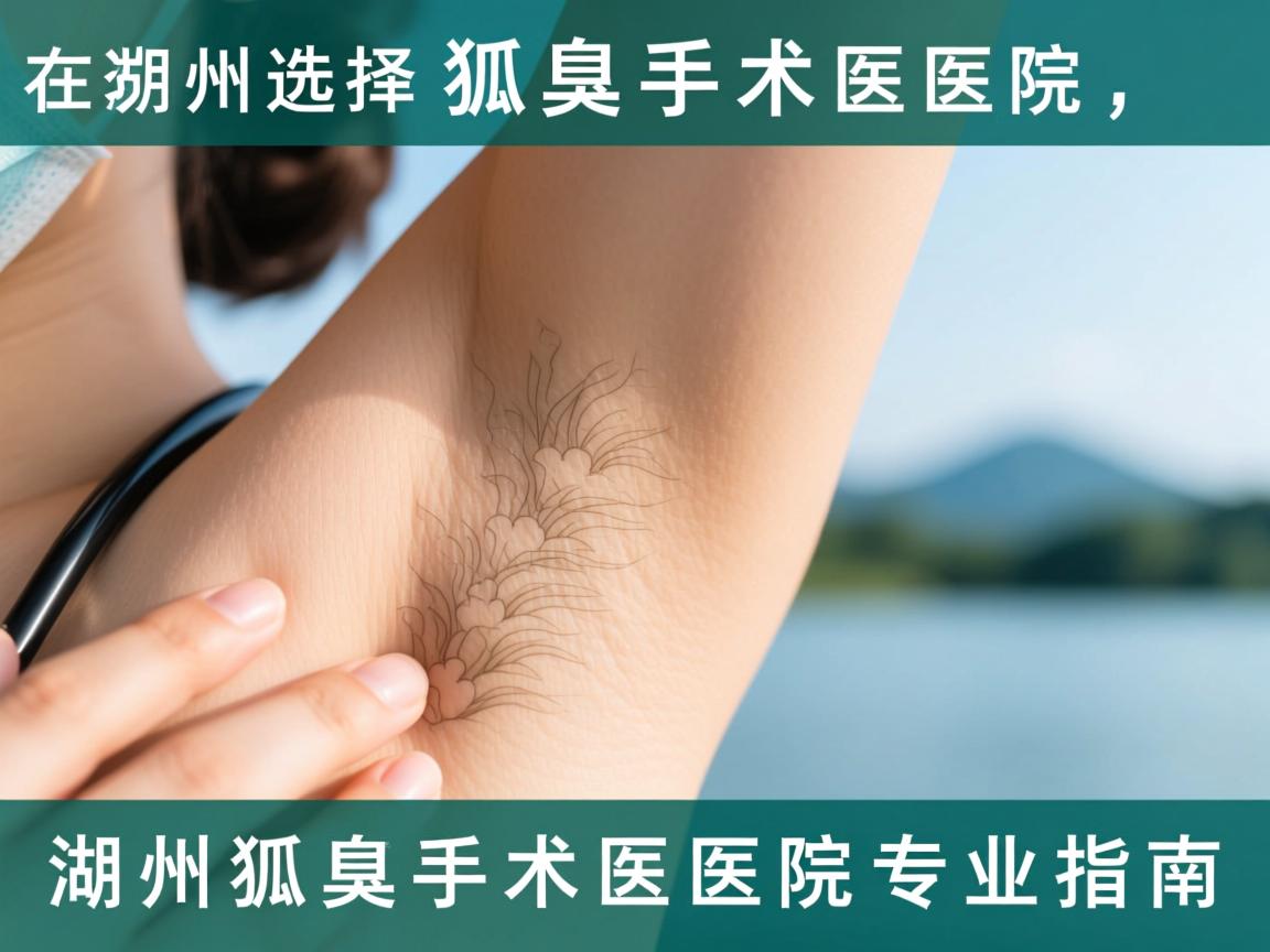 在湖州选择狐臭手术医院，湖州狐臭手术医院专业指南