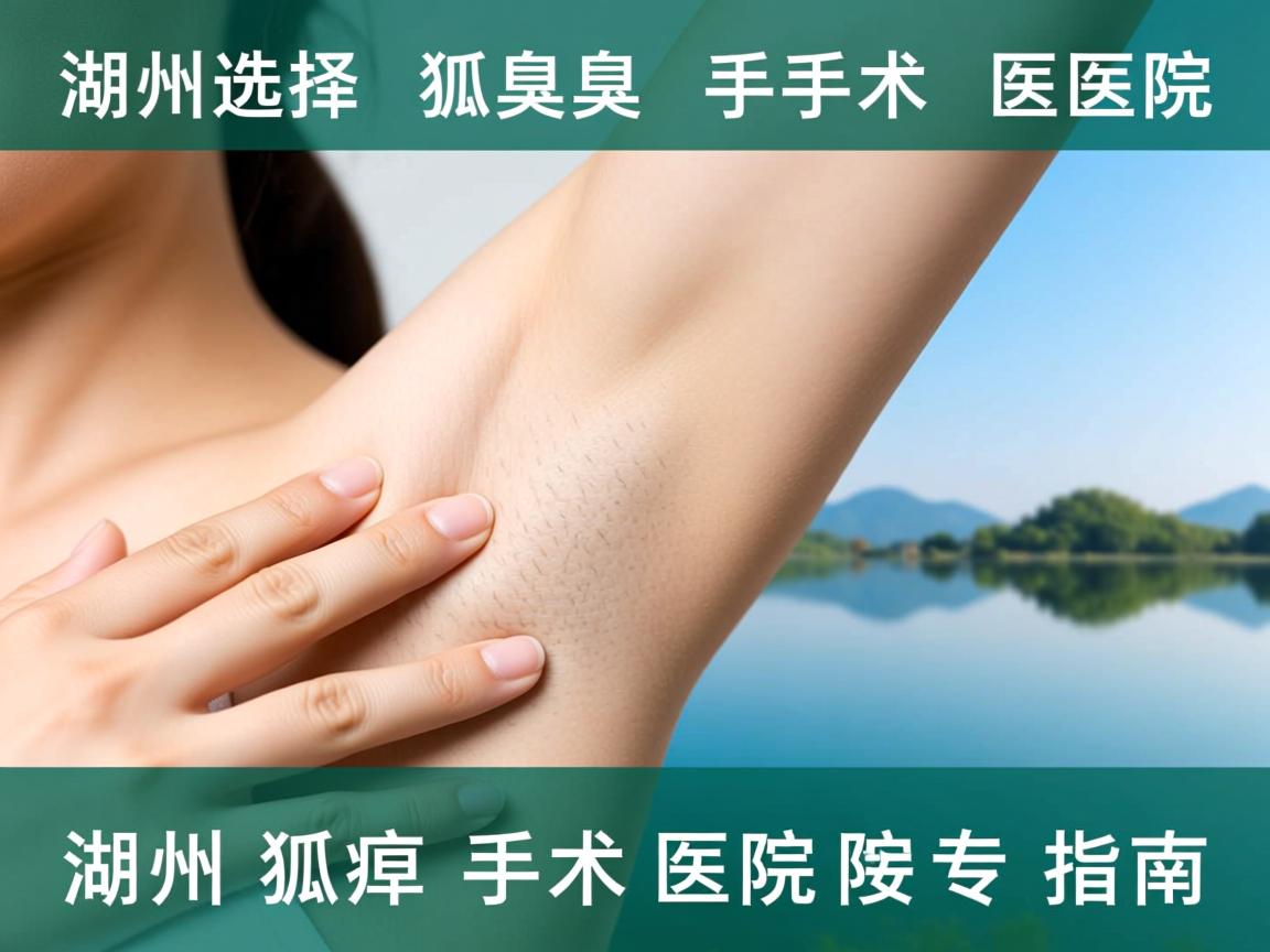 在湖州选择狐臭手术医院，湖州狐臭手术医院专业指南