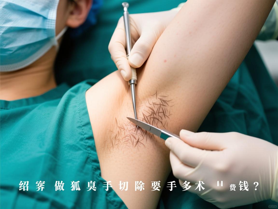 在绍兴做狐臭手术要多少钱？详解狐臭切除手术费用