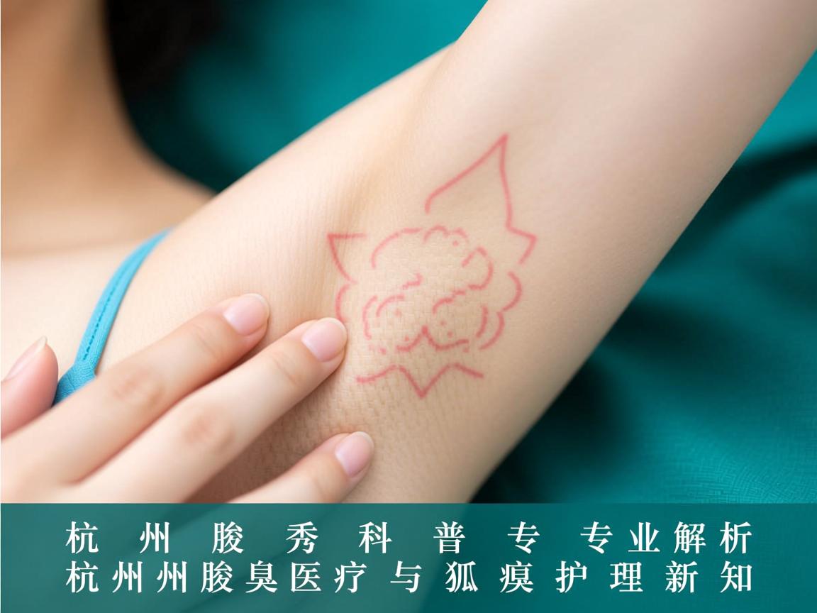 杭州腋秀科普，专业解析杭州腋臭医疗与狐臭护理新知