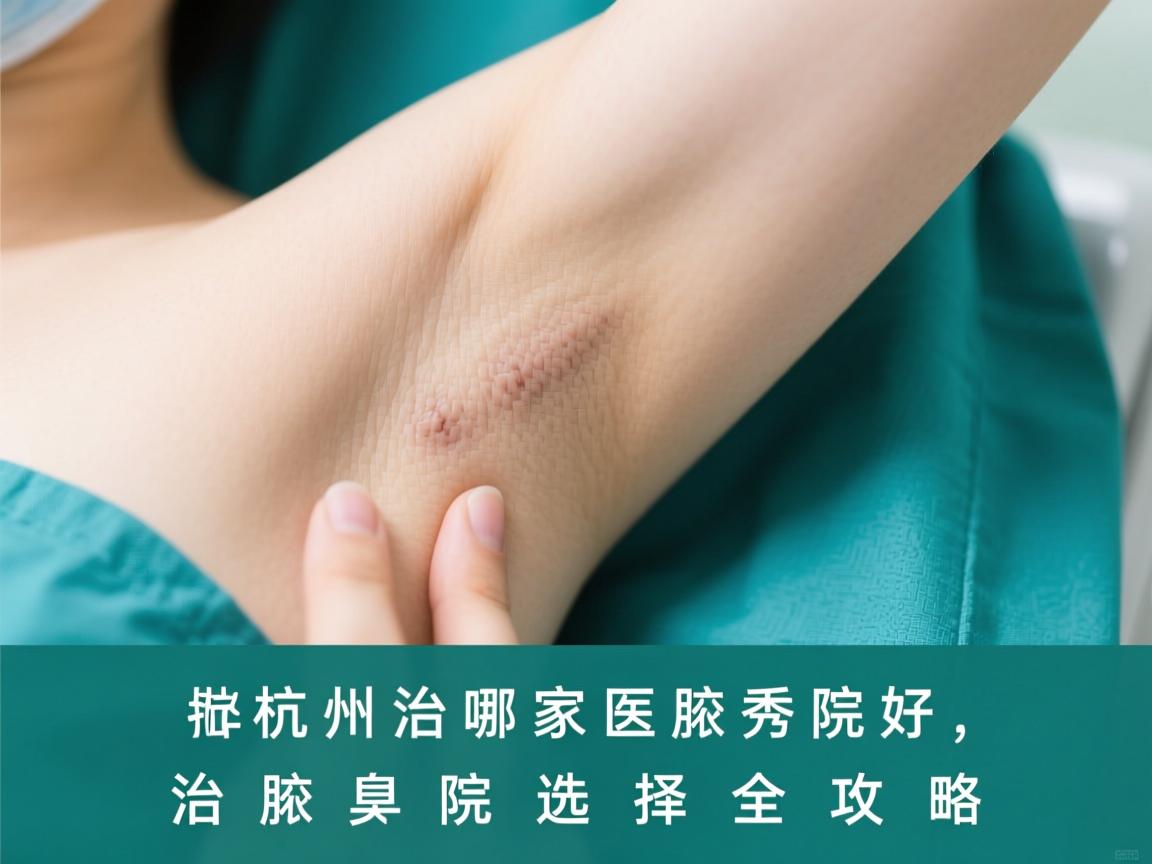 杭州腋秀解析,在浙江治腋臭哪家医院好,治腋臭医院选择全攻略 杭州腋秀解析,在浙江治腋臭哪家医院好,治腋臭医院选择全攻略