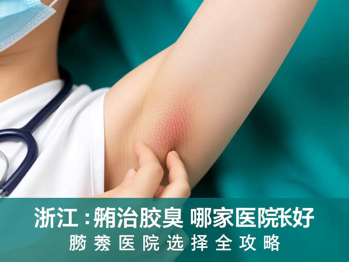 杭州腋秀解析,在浙江治腋臭哪家医院好,治腋臭医院选择全攻略 杭州腋秀解析,在浙江治腋臭哪家医院好,治腋臭医院选择全攻略