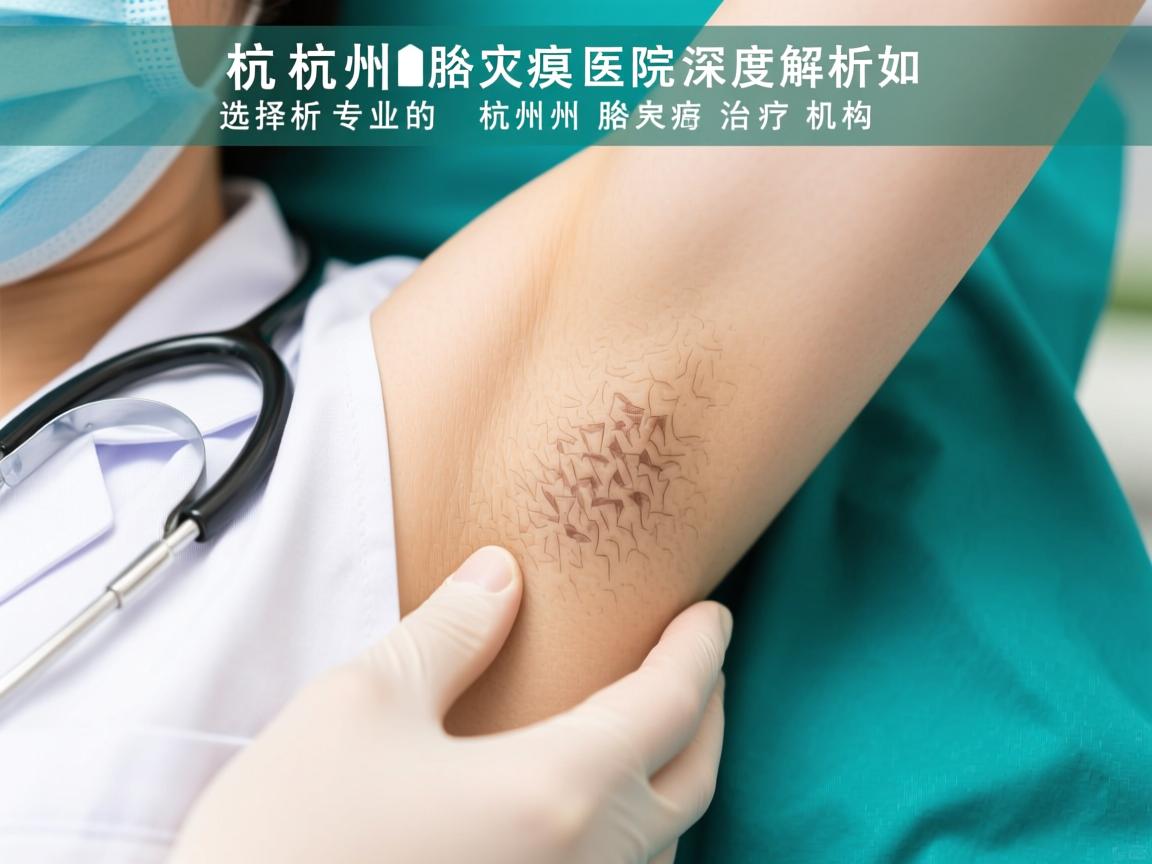 杭州腋臭医院深度解析,如何选择专业的杭州腋臭治疗机构 杭州腋臭医院深度解析,如何选择专业的杭州腋臭治疗机构