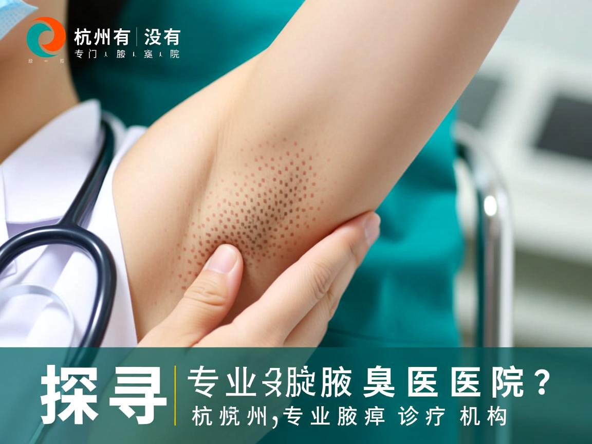 杭州有没有专门治腋臭的医院?探寻杭州专业腋臭诊疗机构 杭州有没有专门治腋臭的医院?探寻杭州专业腋臭诊疗机构