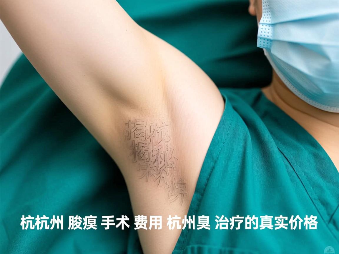 杭州腋臭手术费用解析,揭秘杭州腋臭治疗的真实价格 杭州腋臭手术费用解析,揭秘杭州腋臭治疗的真实价格