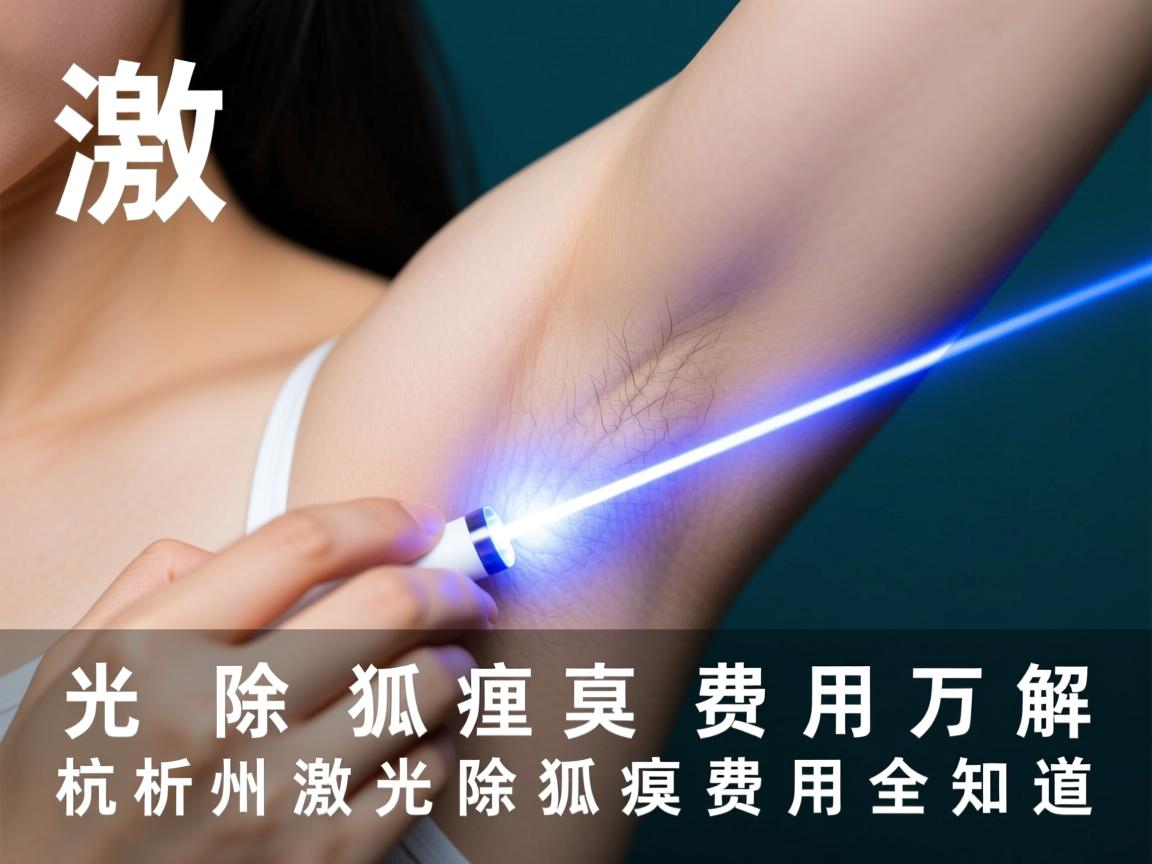 激光除狐臭费用解析，杭州激光除狐臭费用全知道