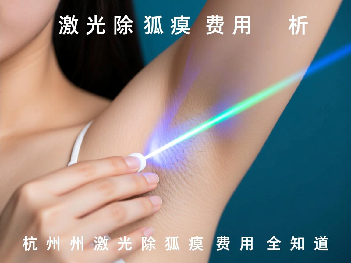 激光除狐臭费用解析，杭州激光除狐臭费用全知道