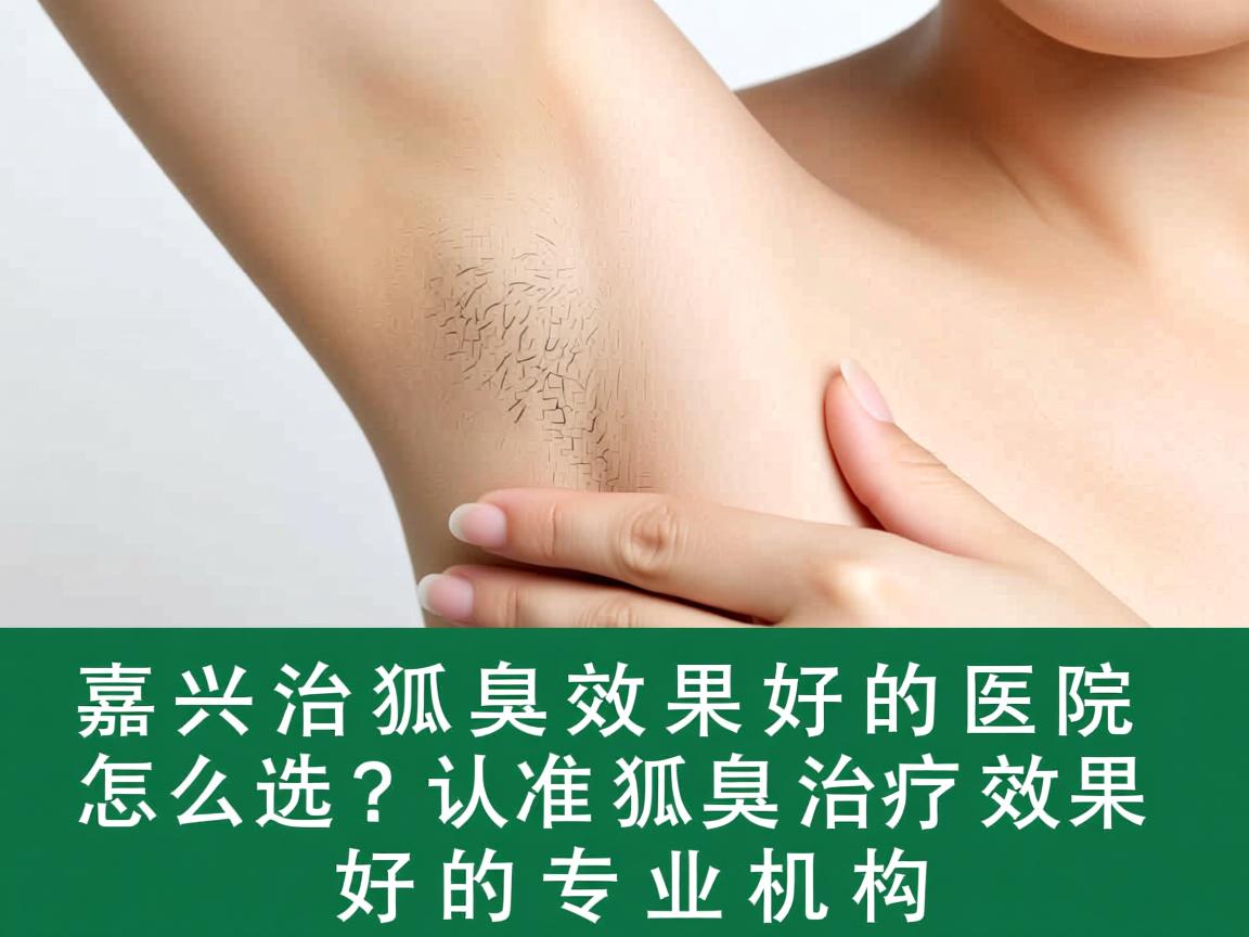 嘉兴治狐臭效果好的医院怎么选？认准狐臭治疗效果好的专业机构