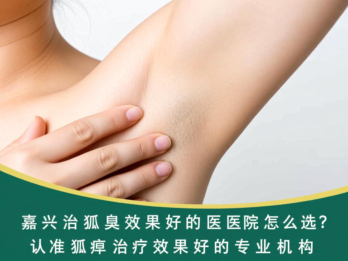 嘉兴治狐臭效果好的医院怎么选？认准狐臭治疗效果好的专业机构
