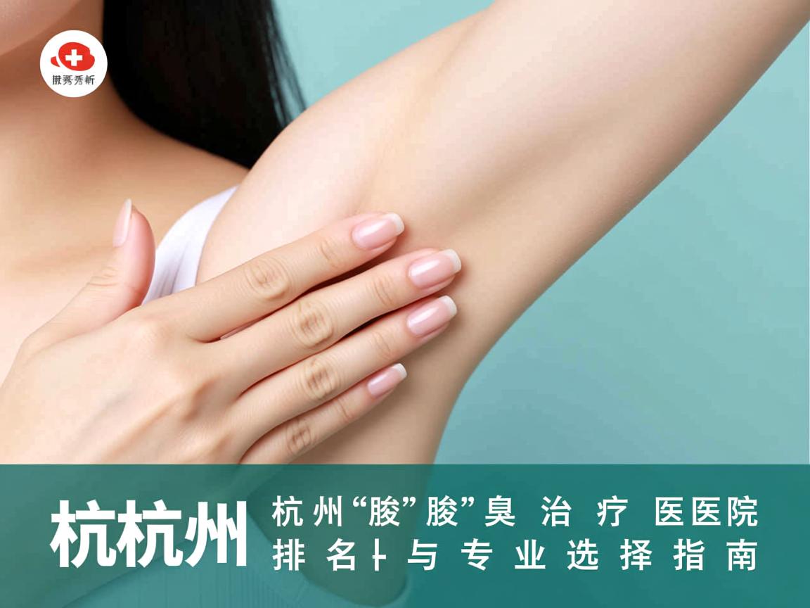 杭州腋秀解析，杭州腋臭治疗医院排名与专业选择指南