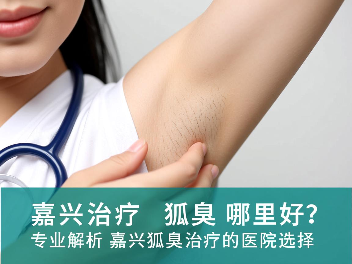 嘉兴治疗狐臭哪里好？专业解析嘉兴狐臭治疗的医院选择