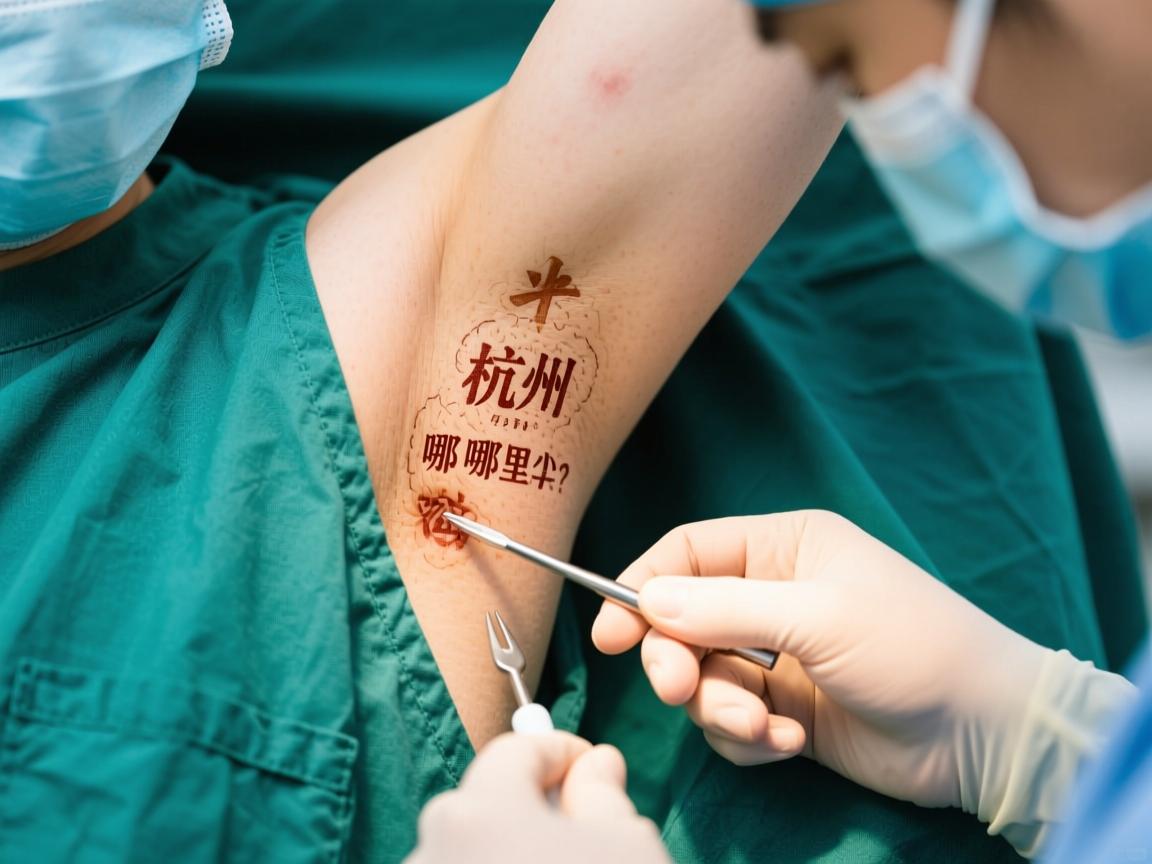 杭州腋臭手术哪里好？深度解析杭州顶尖腋臭手术医院